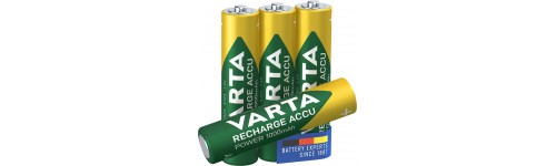 PILES AAA RECHARGEABLES PILES AAA RECHARGEABLES