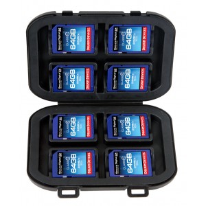DELKIN Boite pour 8x SD