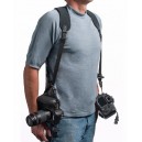 HARNAIS DOUBLE Sling Noir