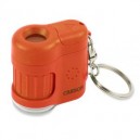 Microscope de poche 20x Led Orange