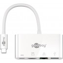 Adaptateur USB-C-multiport HDMI+Ethernet