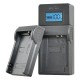 JUPIO Chargeur USB pour Nikon/Fuji/Olympus 3.6V-4.2V