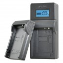 Brand chargeur USB pour Nikon/Fuji/Olympus 3.6V-4.2V