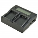 JUPIO Chargeur USB Duo Fuji NP-T125