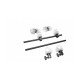 NANLITE Guides et supports T12 pour Pavotube