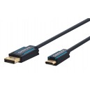 Câble adaptateur USB-C vers DisplayPort 1 m
