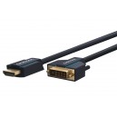 Câble adaptateur DVI vers HDMI 1 m