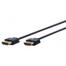 Ultra-Slim Câble HDMI haute vitesse avec Ethernet 1 m