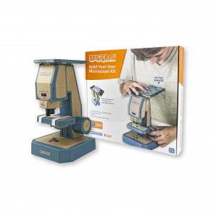 CARSON Microscope en carton Optigami. CARSON Microscope en carton Optigami.