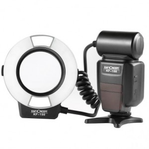 K&F Flash annulaire macro 150 TTL pour Canon K&F Flash annulaire macro 150 TTL pour Canon