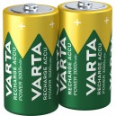 VARTA C x2 3000mAh Rechargeable Ready to use