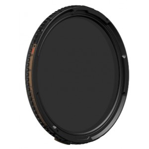 POLARPRO Chroma VND/PL 2-5 Black Mist 95mm (gros filetage) POLARPRO Chroma VND/PL 2-5 Black Mist 95mm (gros filetage)