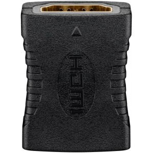 Adaptateur HDMI™, Coupleur, Plaqué Or, 8K @ 60 Hz