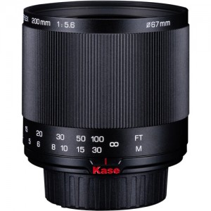 KASE Objectif 200mm F5.6 Nikon F KASE Objectif 200mm F5.6 Nikon F