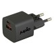 JUPIO Chargeur double USB 30W GaN