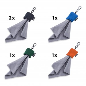 CARSON Stuff-It Presentoir microfibre
